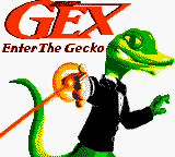 Gex - Enter the Gecko (USA, Europe) Title Screen